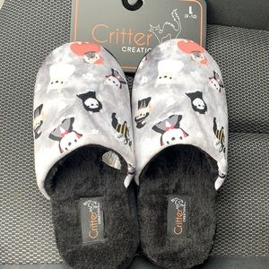 Adorable Dogs in Costume House Slippers.